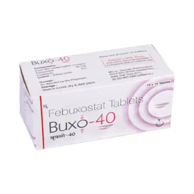 Buxo 40 (10 tablets in 1 strip)