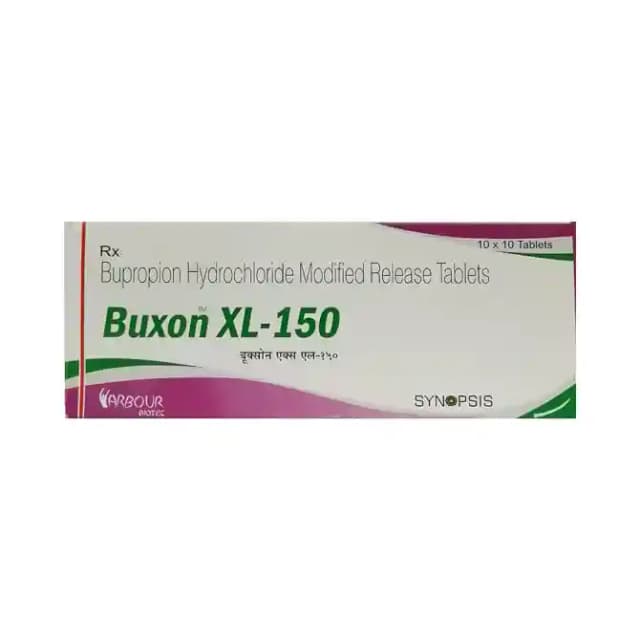 Buxon XL 150 (10 tablets mr in 1 strip)