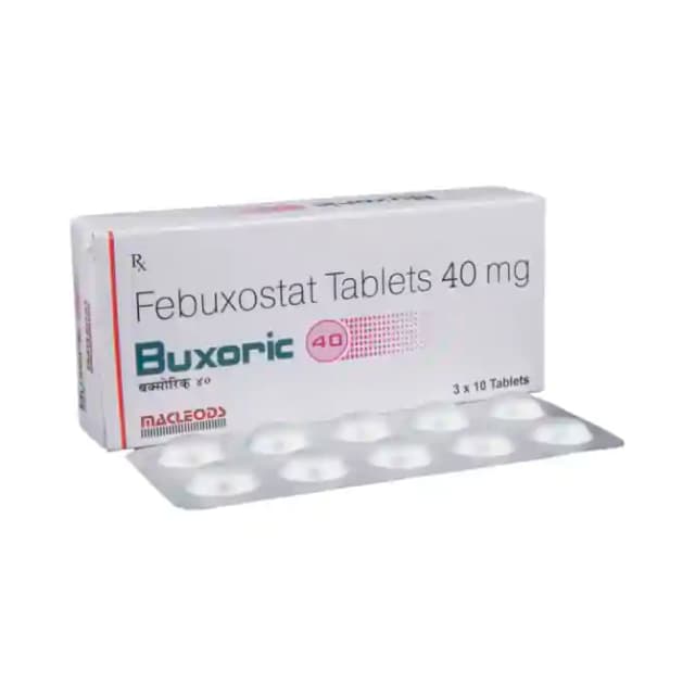 Buxoric 40 (10 tablets in 1 strip)