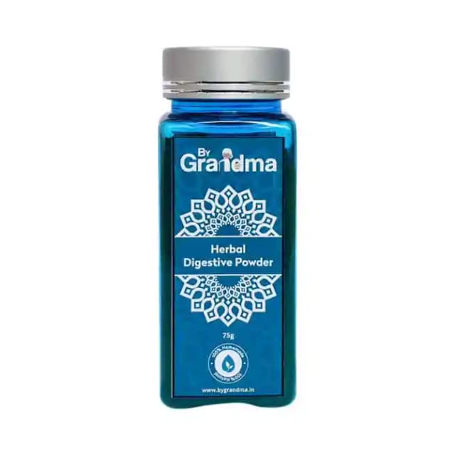 ByGrandma Herbal Digestive Powder (1 Bottle of 75 gm Powder)