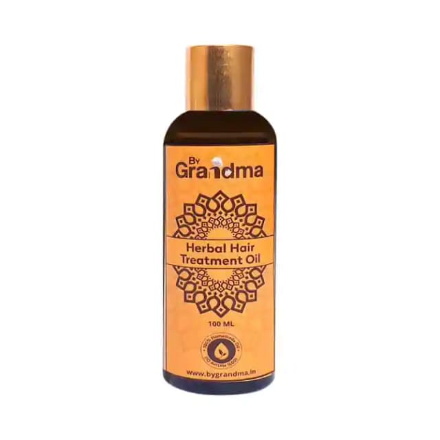 ByGrandma Herbal Hair Treatment Oil (1 Bottle of 100 ml Oil)