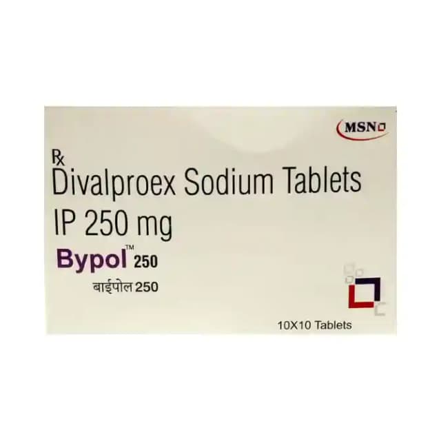 Bypol 250 (10 tablets in 1 strip)