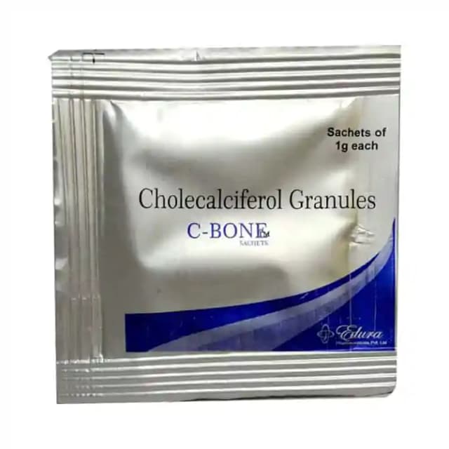 C Bone Granules (1 Sachet Of 1 gm Granules)