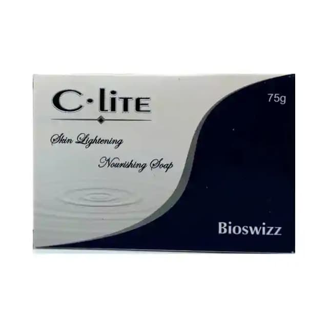 C Lite Soap (1 Box Of 75 gm Soap)