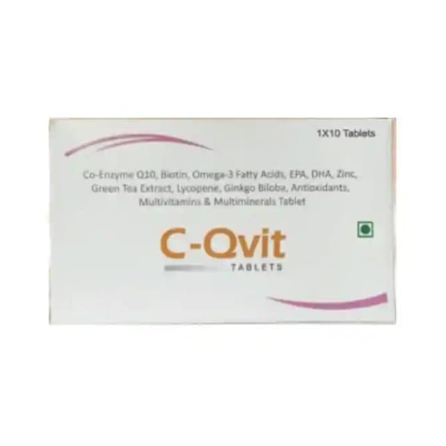C Qvit (1 Strip Of 10 tablets)