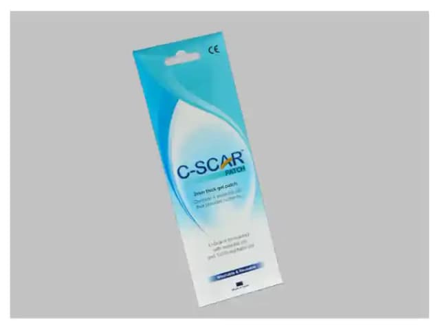 C Scar Patch (1 Packet Of 1 Patch)