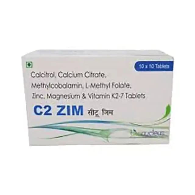 C2 Zim (1 Strip Of 10 tablets)