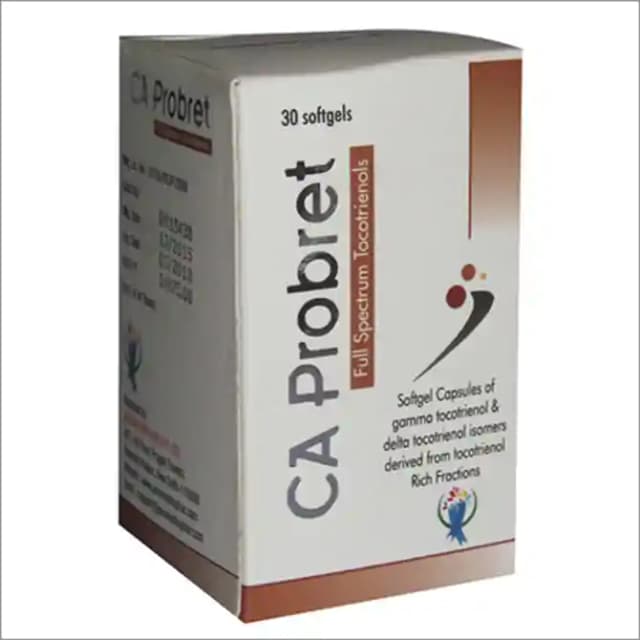 CA Probret Softgels (1 Packet Of 30 soft gelatin capsules)