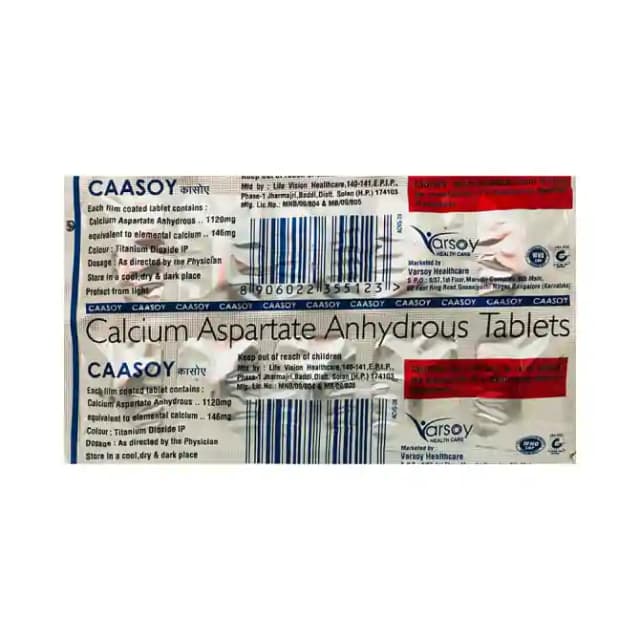 Caasoy (1 Strip Of 10 tablets)