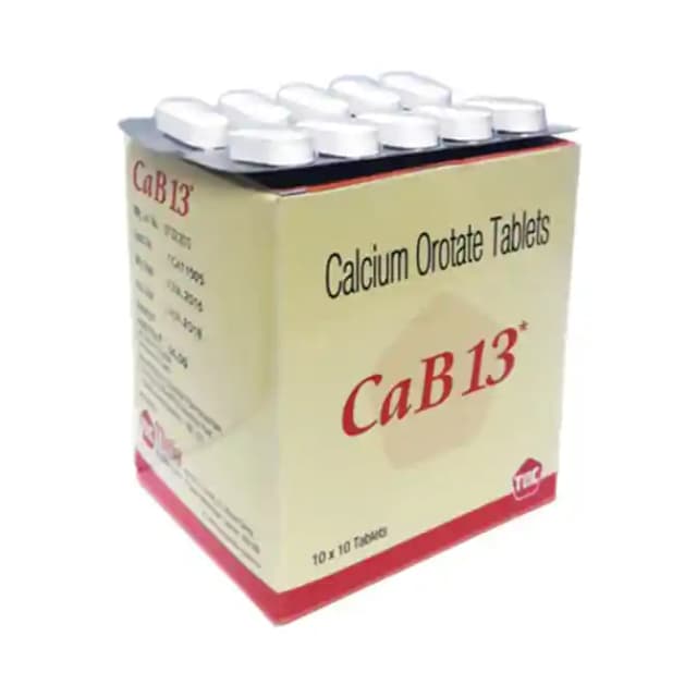 Cab 13 (1 Strip Of 10 tablets)