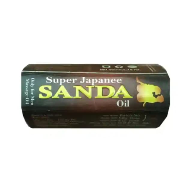 Cackles Super Japanee Sanda Oil (1 Bottle of 15 ml Oil)