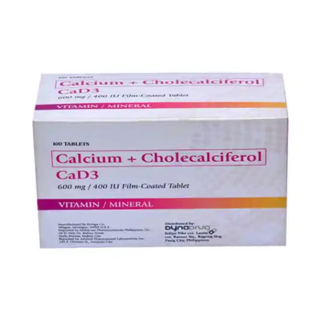 CAD3 (1 Strip Of 15 tablets)