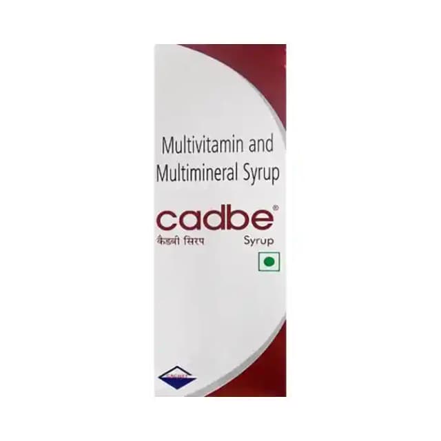 Cadbe Syrup (1 Bottle of 200 ml Syrup)