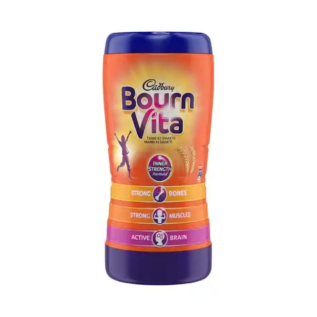 Bournvita Health Drink Large Jar (1 Jar Of 1 kg Powder)