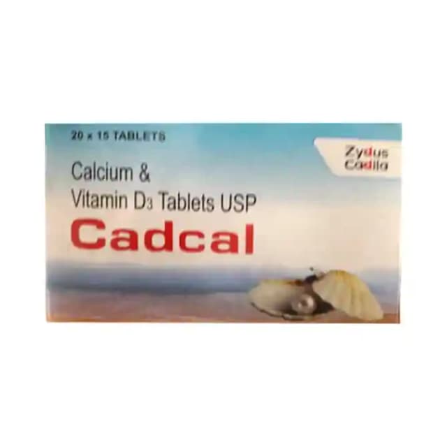 Cadcal (1 Strip Of 15 tablets)