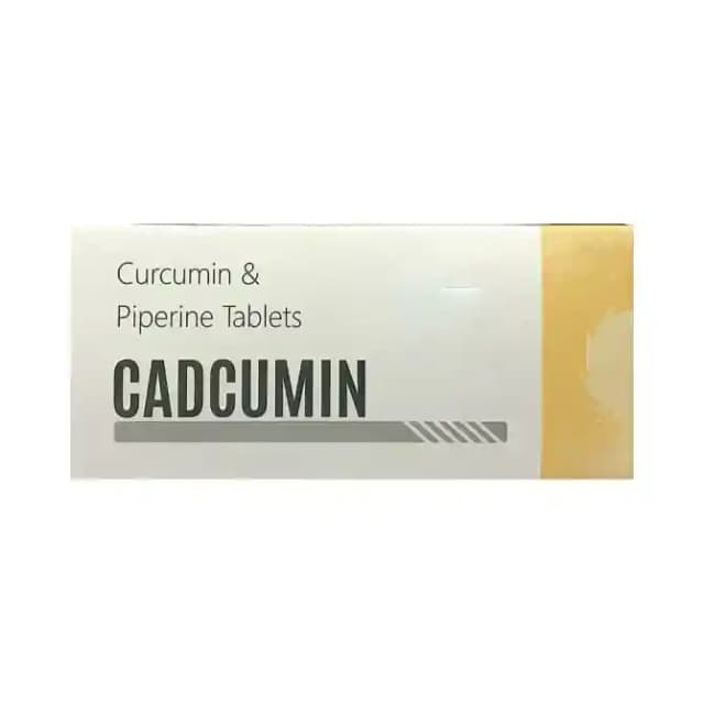 Cadcumin (1 Strip Of 10 tablets)
