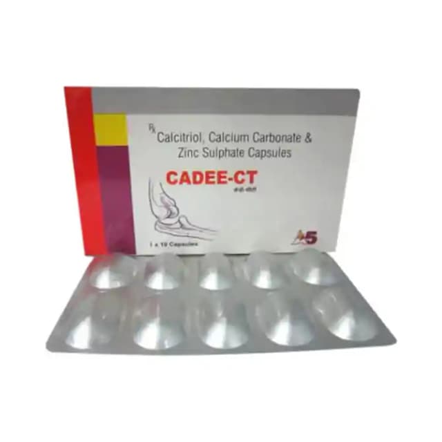 Cadee CT (1 Strip Of 10 capsules)