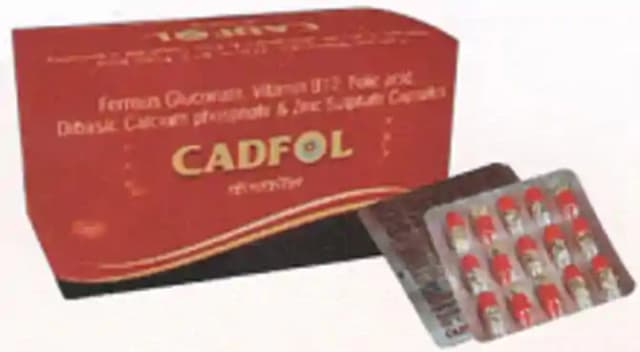 Cadfol (1 Strip Of 15 capsules)