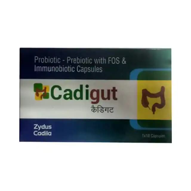 Cadigut (1 Strip Of 10 capsules)