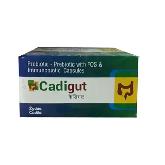 Cadigut SB (1 Strip Of 10 capsules)