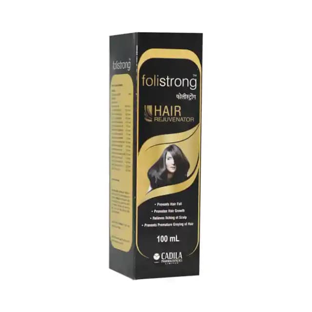 Cadila Folistrong Hair Rejuvenator (1 Bottle of 100 ml Oil)