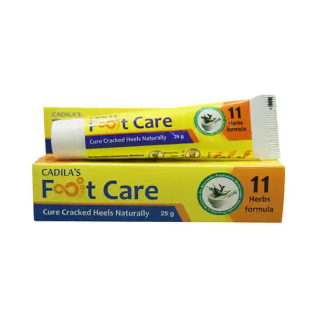 Cadila Foot Care Cream (1 Tube Of 25 gm Cream)