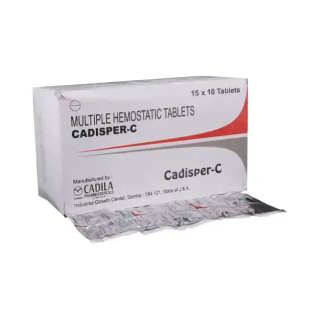 Cadisper C (1 Strip Of 10 tablets)