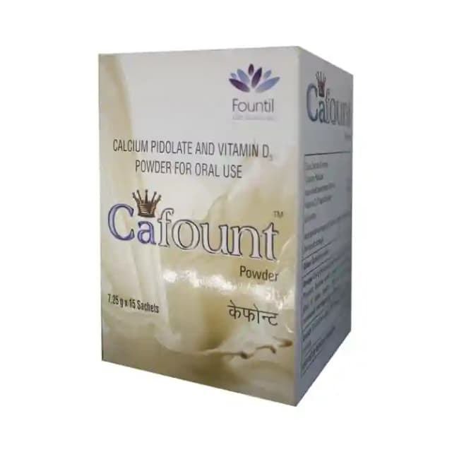 Cafount Sachet (1 Packet Of 7.25 gm Sachet)