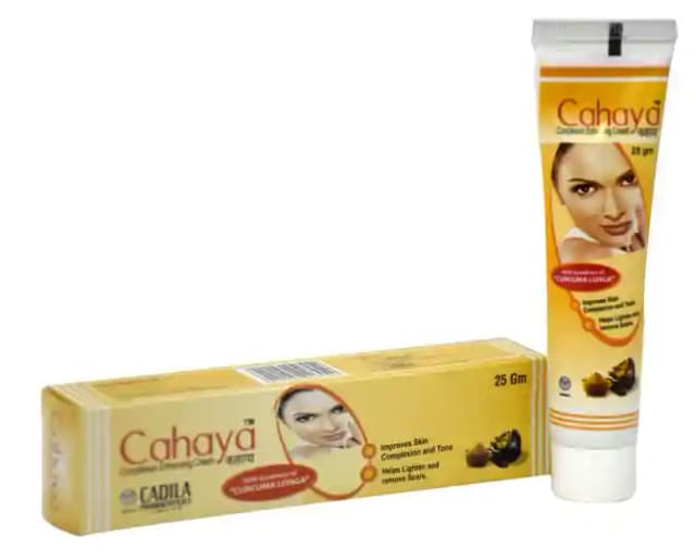 Cahaya Turmeric Cream (1 Tube Of 25 gm Cream)