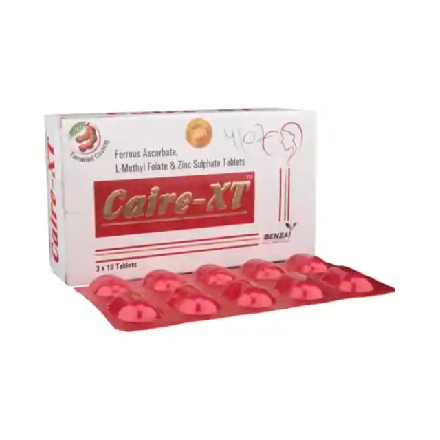 Caire XT (1 Strip Of 10 tablets)