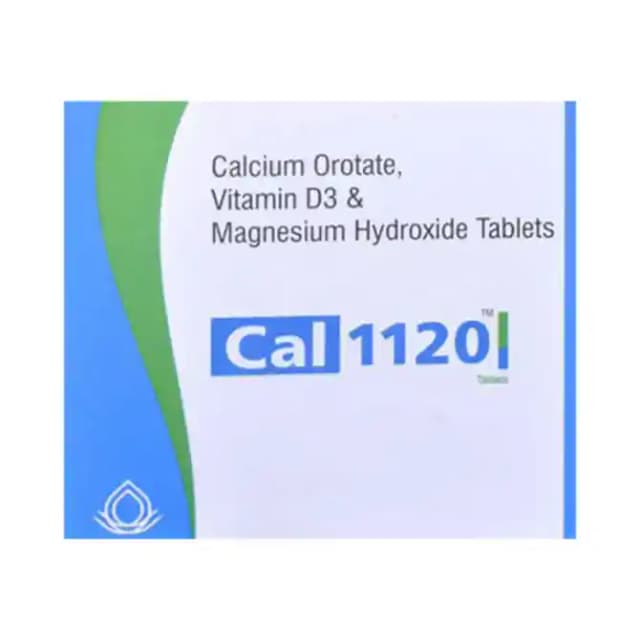 Cal 1120 (1 Strip Of 10 tablets)