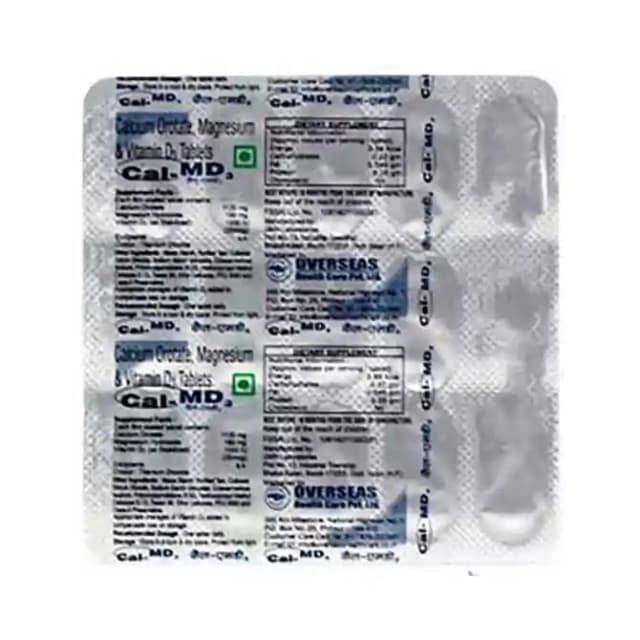 Cal MD3 (1 Strip Of 15 tablets)
