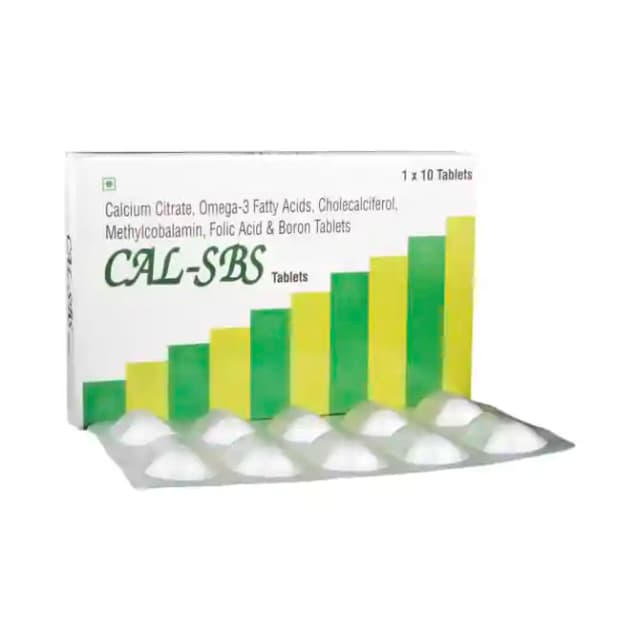 CAL SBS (1 Strip Of 10 tablets)