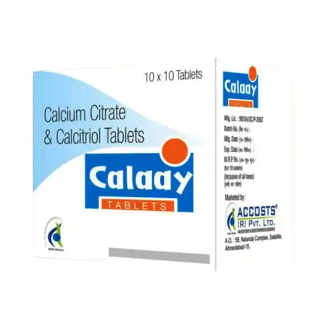 Calaay (1 Strip Of 10 tablets)