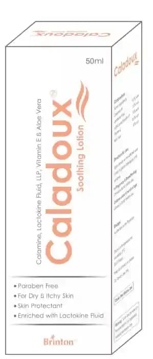 Caladoux Soothing Lotion (1 Bottle of 50 ml Lotion)