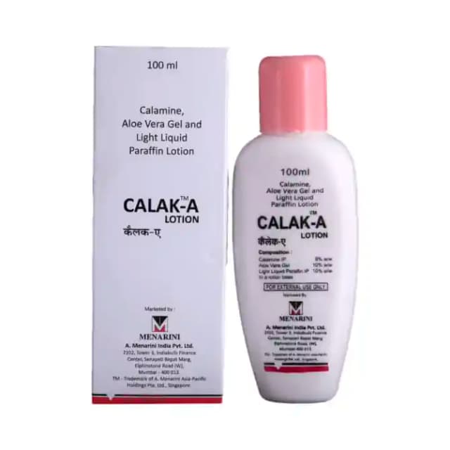 Calak A Lotion (1 Bottle of 100 ml Lotion)