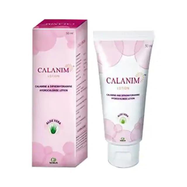 Calanim Lotion (1 Bottle of 50 ml Lotion)
