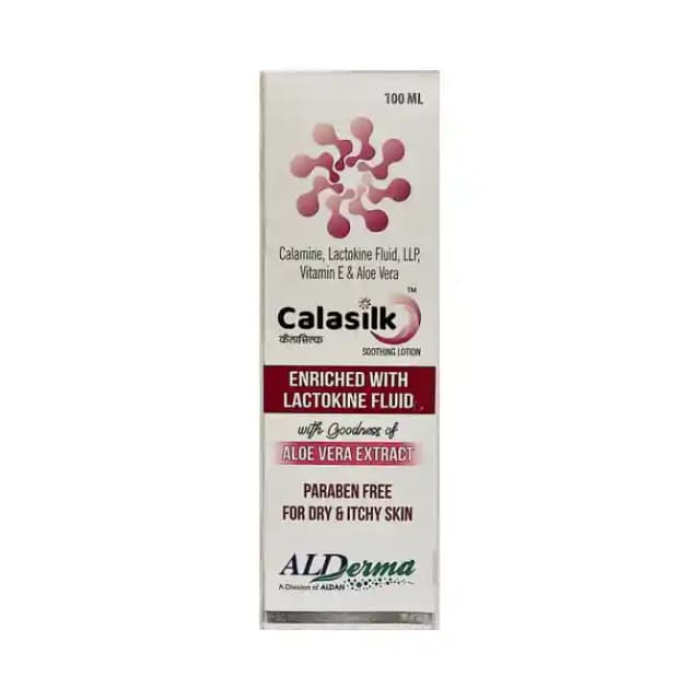 Calasilk Lotion (1 Bottle of 100 ml Lotion)