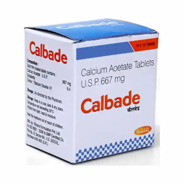 Calbade (1 Strip Of 10 tablets)