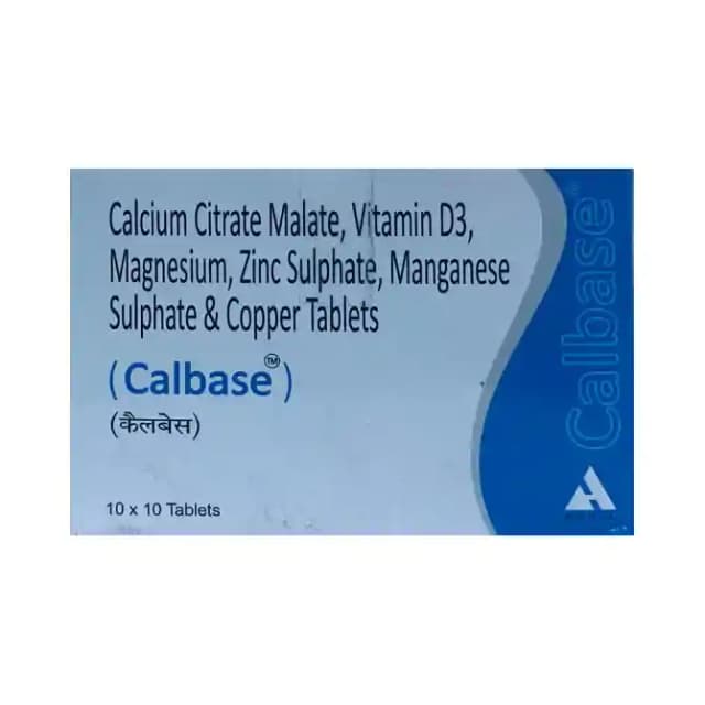 Calbase (1 Strip Of 10 tablets)