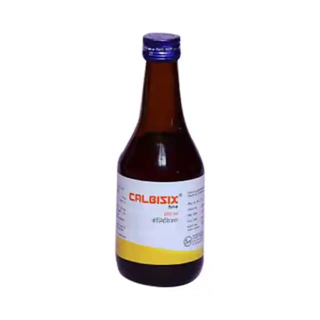 Calbisix Syrup (1 Bottle of 200 ml Syrup)