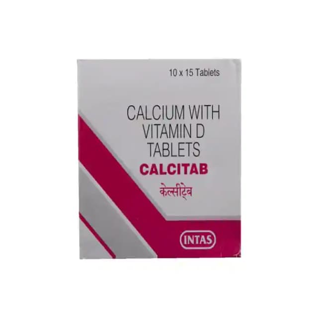 Calbitab (1 Strip Of 10 tablets)