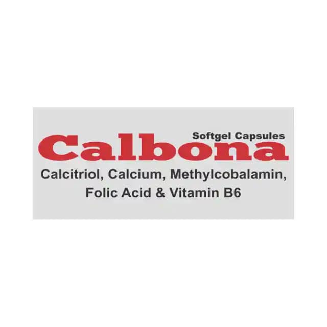 Calbona XT (1 Strip Of 10 tablets)