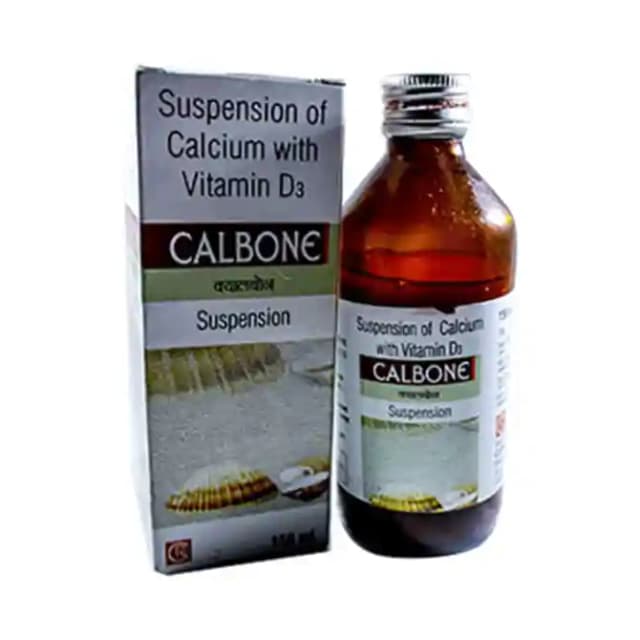 Calbone Suspension (1 Bottle of 200 ml Suspension)
