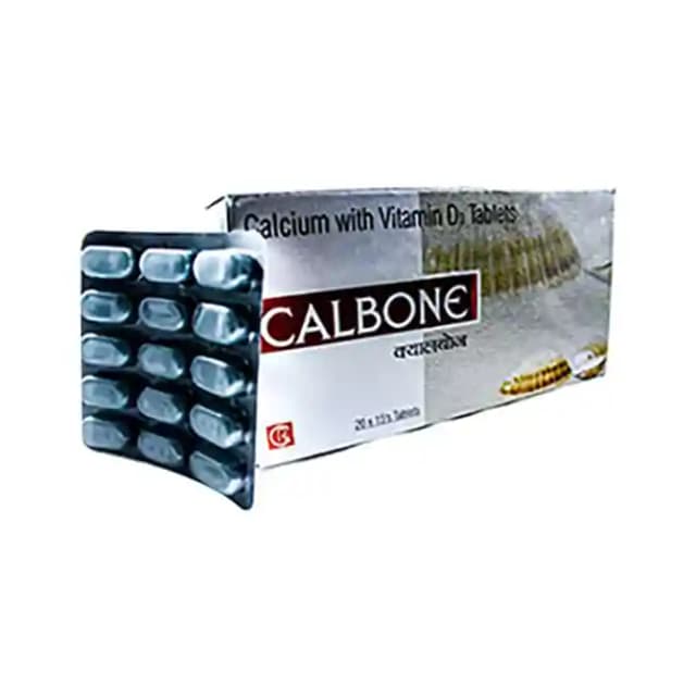 Calbone (1 Strip Of 10 tablets)