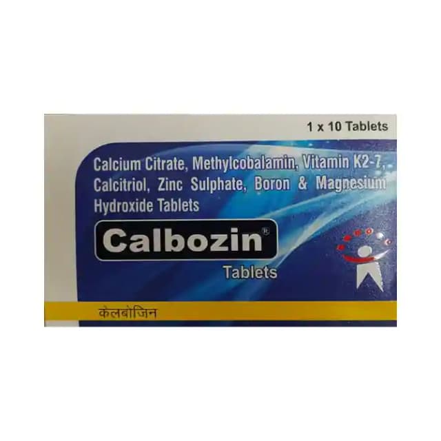 Calbozin (1 Strip Of 10 tablets)