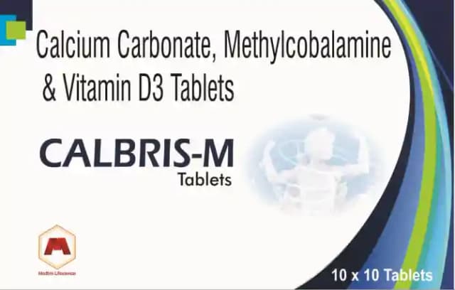 Calbris M (1 Strip Of 10 tablets)