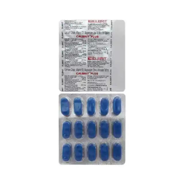 Calbrit Plus (1 Strip Of 15 tablets)