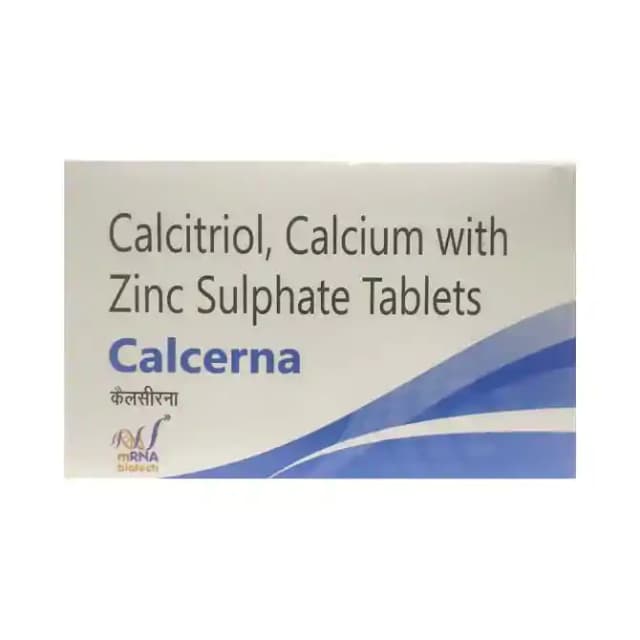 Calcerna (1 Strip Of 10 tablets)