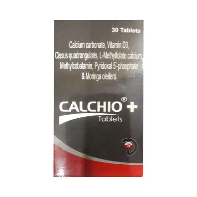Calchio Plus (1 Strip Of 30 tablets)